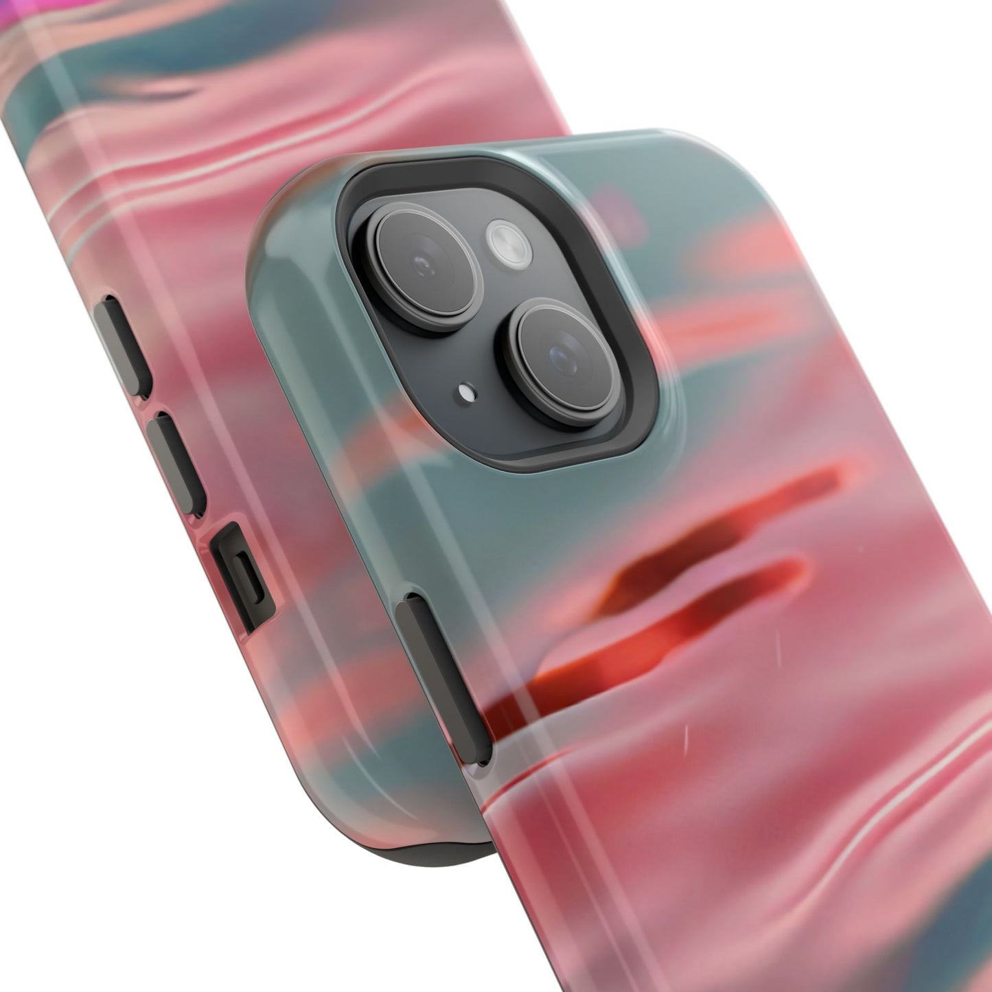 Wireless-Charging Compatible Case – Liquid Sunset