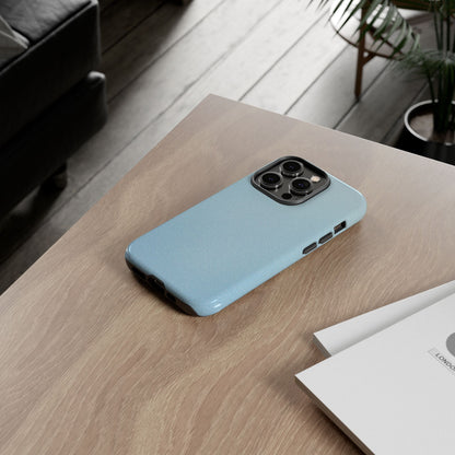 Protective Phone Case – Blue Whisper