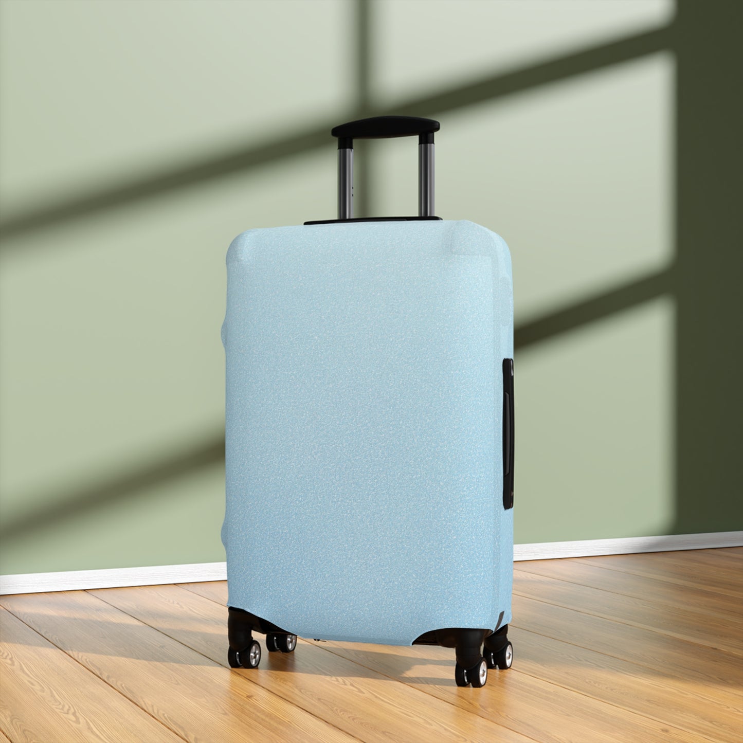 Luggage Cover – Blue Whisper