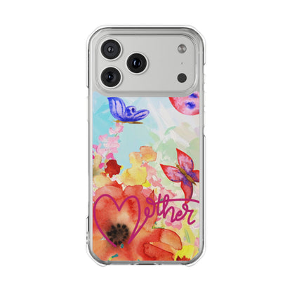 Clear Magnetic Phone Case – Mother's Flutter