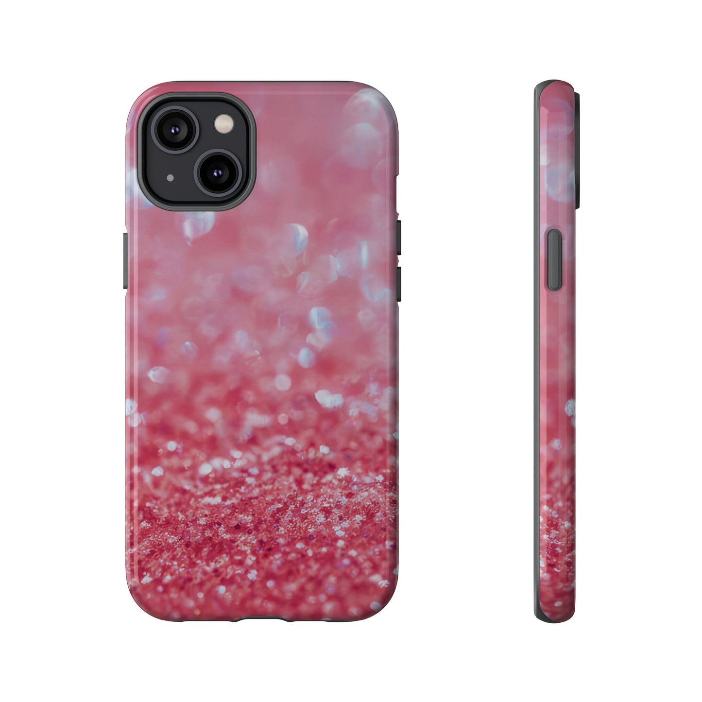 Protective Phone Case – Rosé Sparkle