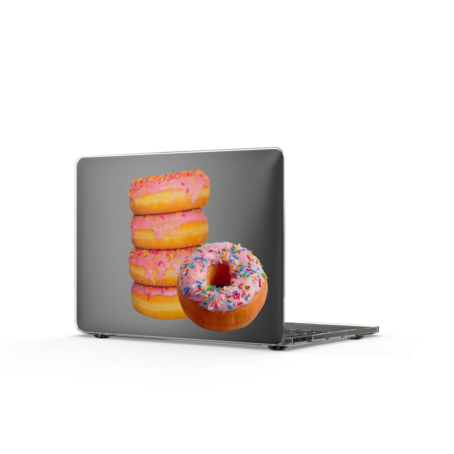 Clear Laptop Case – Donut Daydream