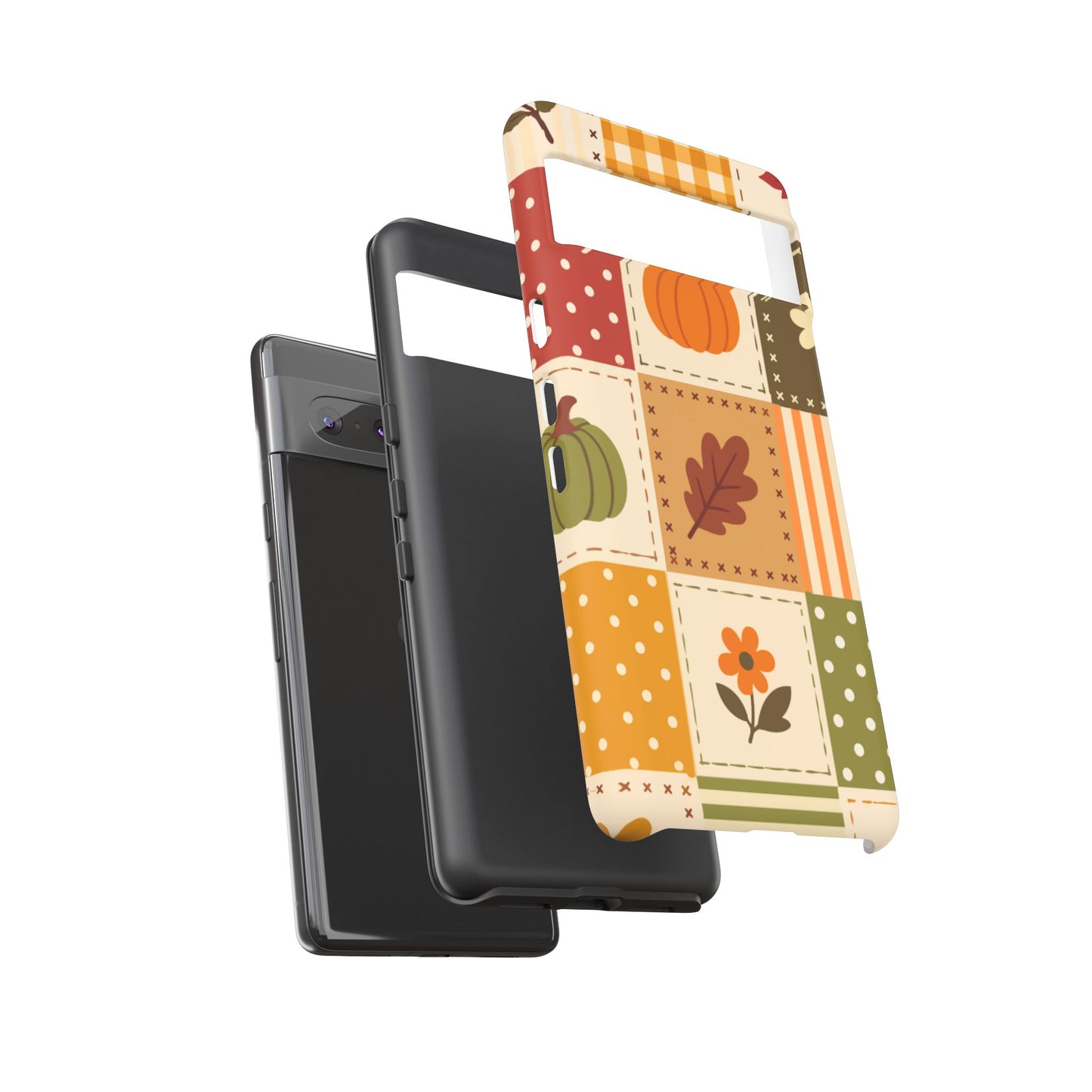 Protective Phone Case – Harvest Stitch