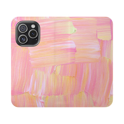 Flip Case – Sorbet Stroke