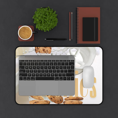 Desk Mat – Milk & Cookies