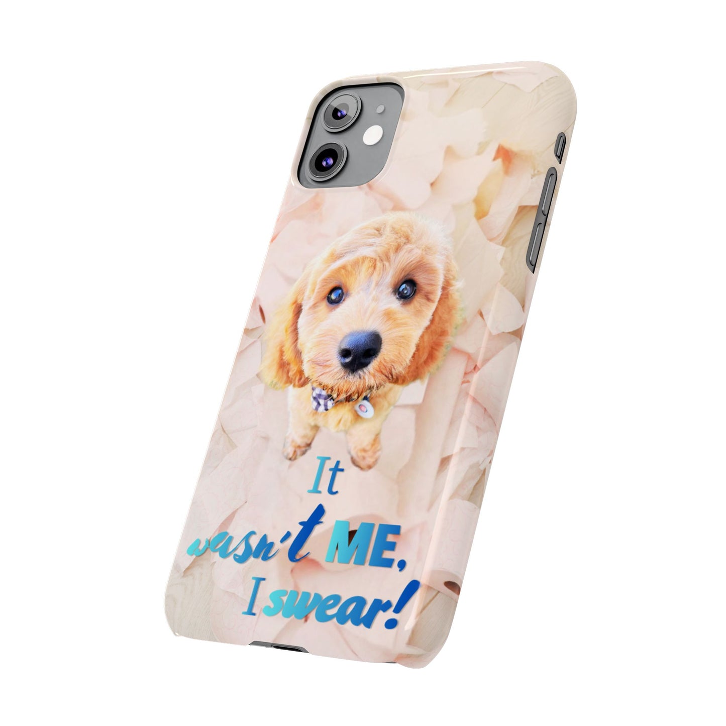 Slim Phone Case – Roll with It