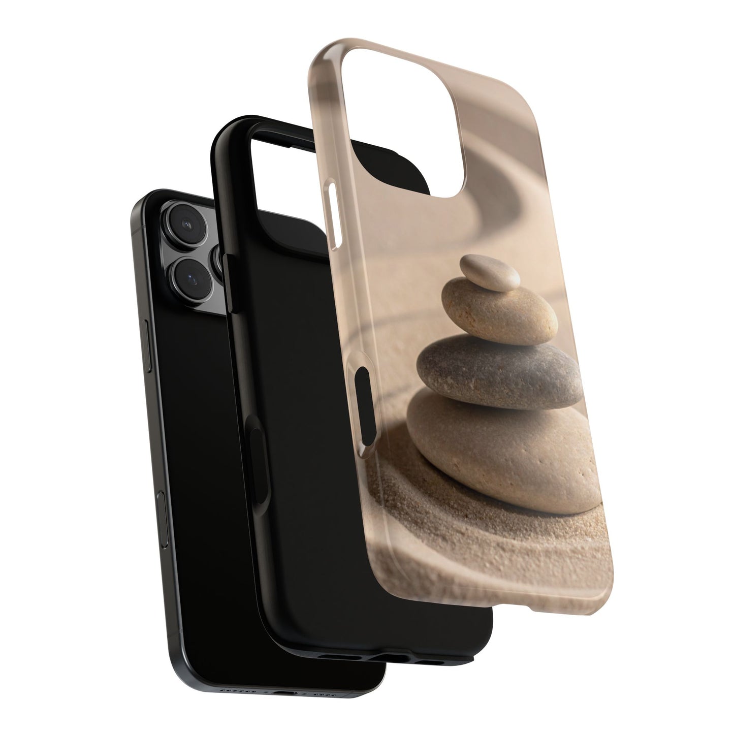 Protective Phone Case – Sand & Stone