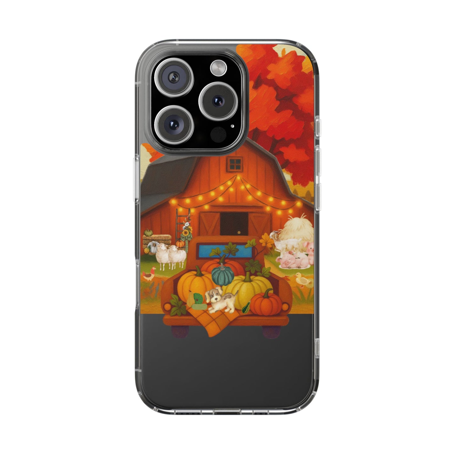 Clear Phone Case – Country Harvest