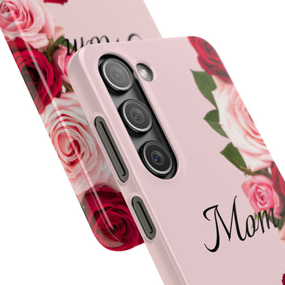 Snap Phone Case – Mom’s Rose Bouquet
