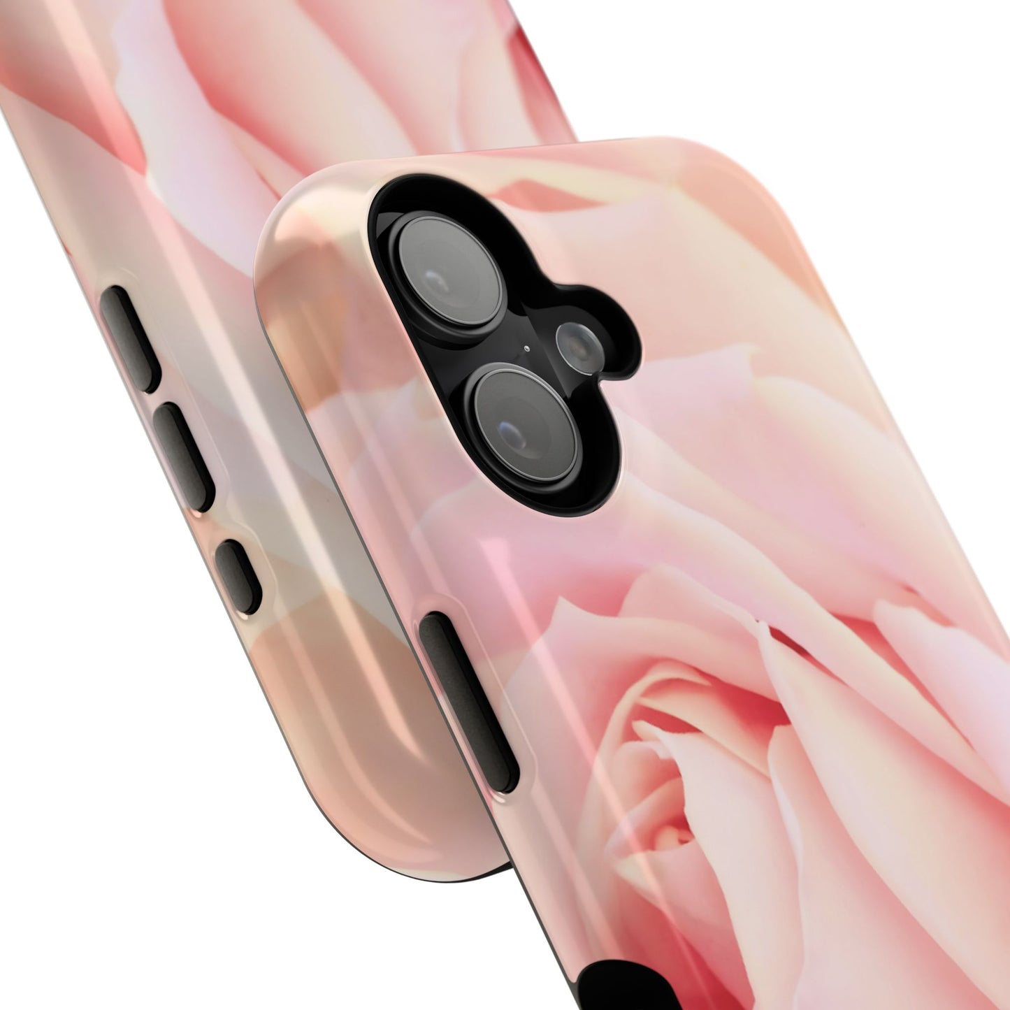 Wireless-Charging Compatible Case – A Mother’s Rose Embrace