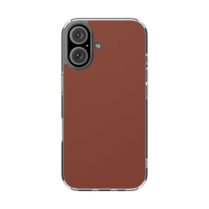 Clear Magnetic Phone Case – Cinnamon Cider