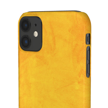 Snap Phone Case – Saffron Smoke