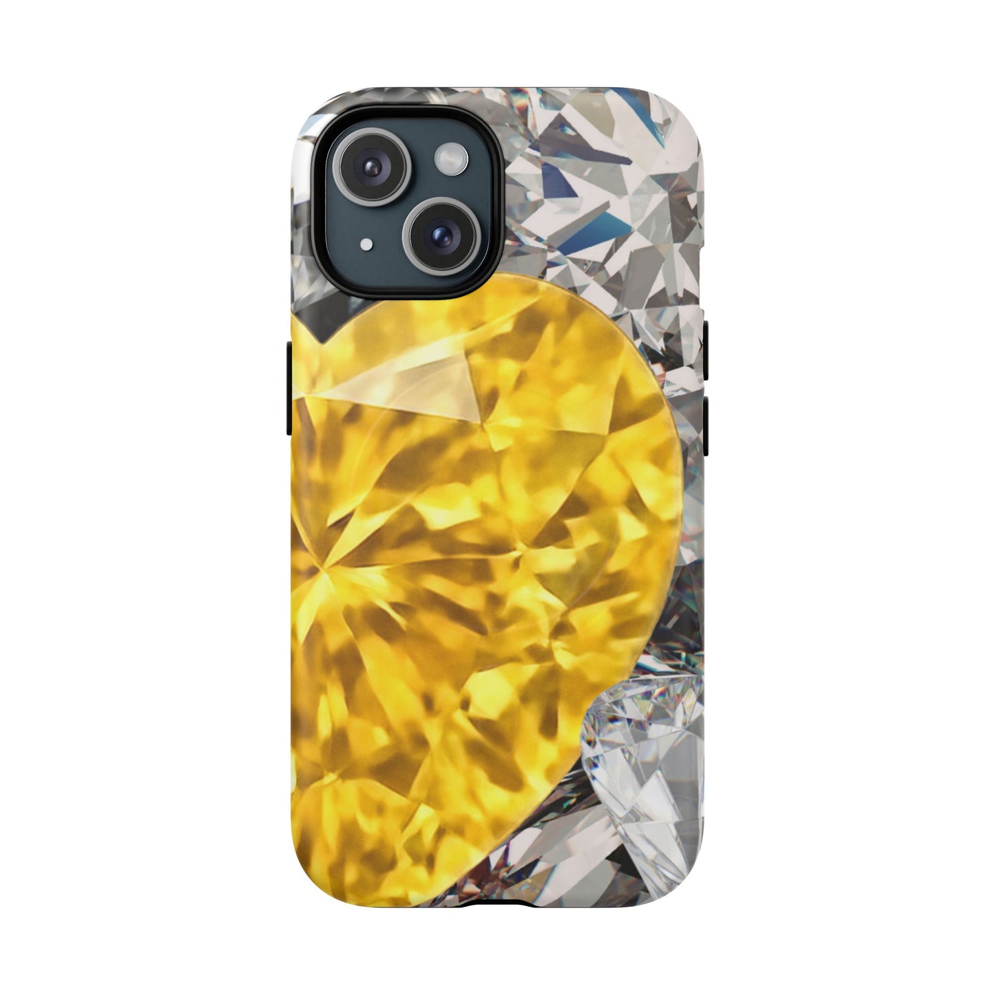 Protective Magnetic Phone Case – Heart of Gold