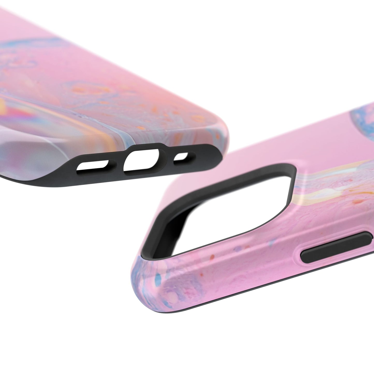 Impact-Resistant Phone Case – Sugar Bubbles