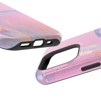 Impact-Resistant Phone Case – Sugar Bubbles