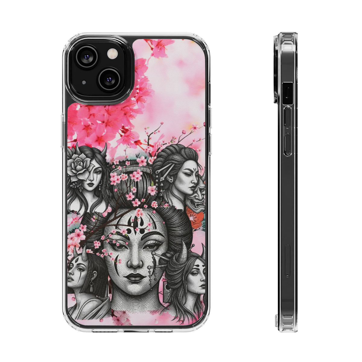 Clear Phone Case – Blossom & Thorn