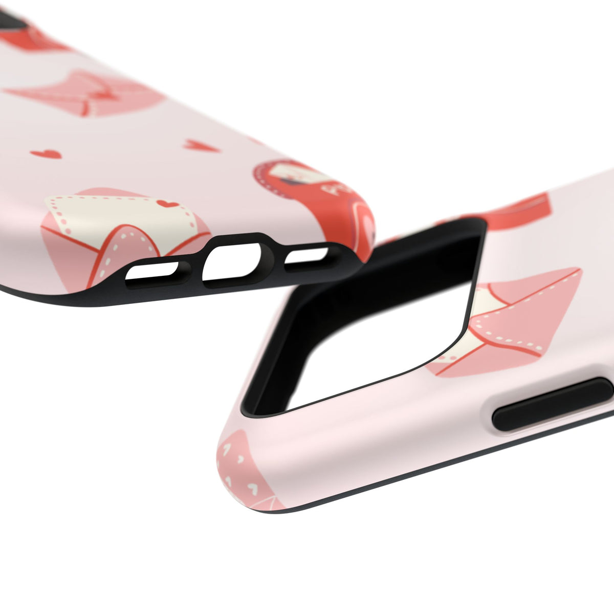 Impact-Resistant Phone Case – Season’s Greetings – Compatible with iPhone 17 & Samsung Galaxy S26 Series