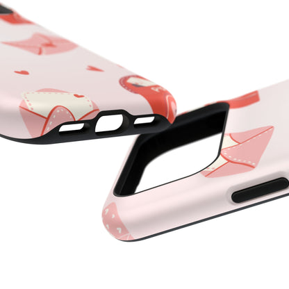 Impact-Resistant Phone Case – Season’s Greetings – Compatible with iPhone 17 & Samsung Galaxy S26 Series