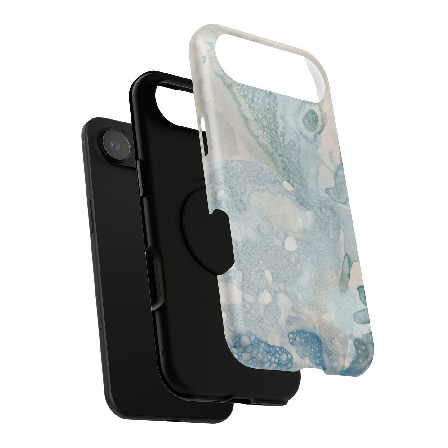 Impact-Resistant Phone Case – Clay Water