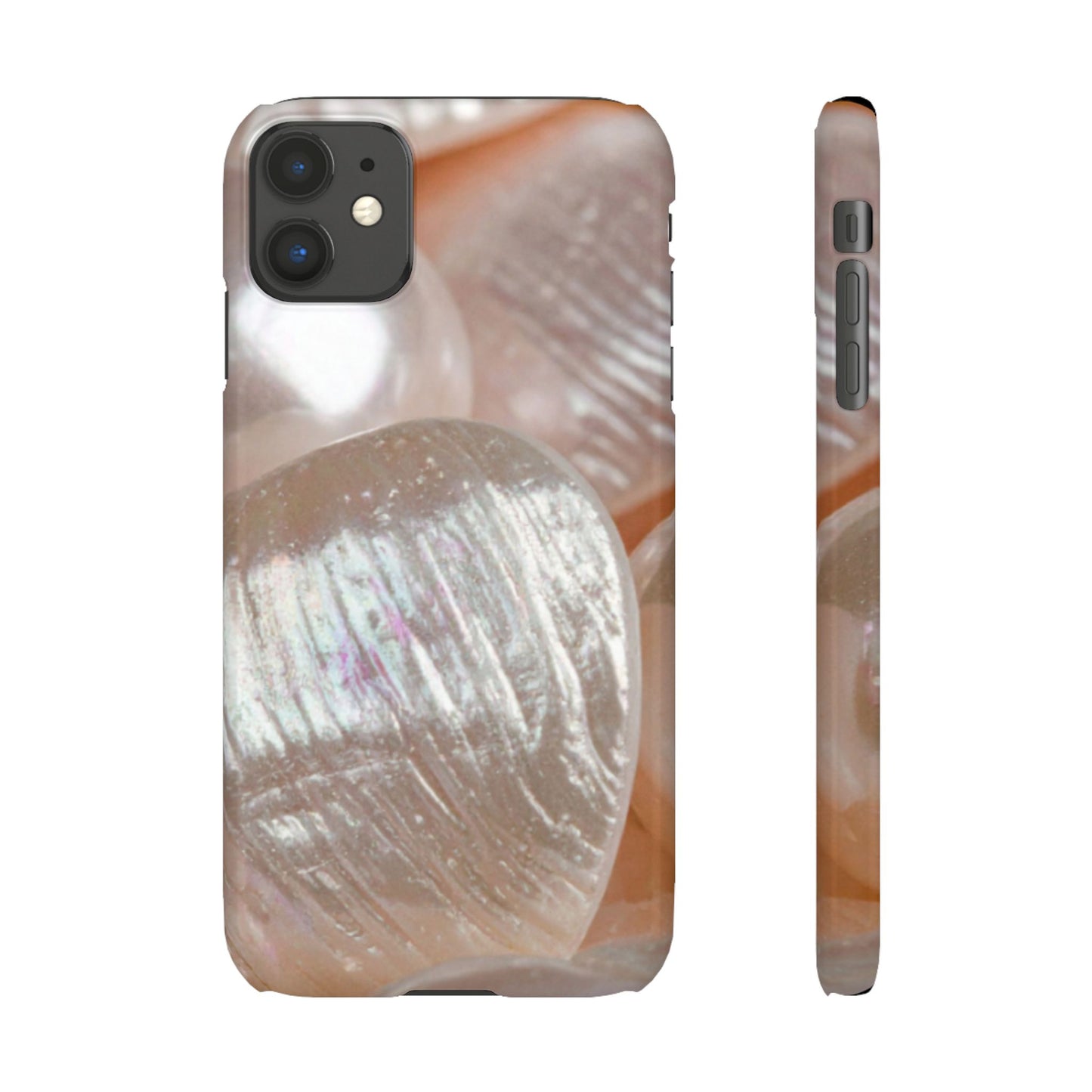 Snap Phone Case – Blush Pearl