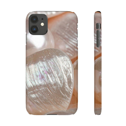 Snap Phone Case – Blush Pearl