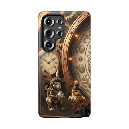 Protective Phone Case – Clockwork Cottontail