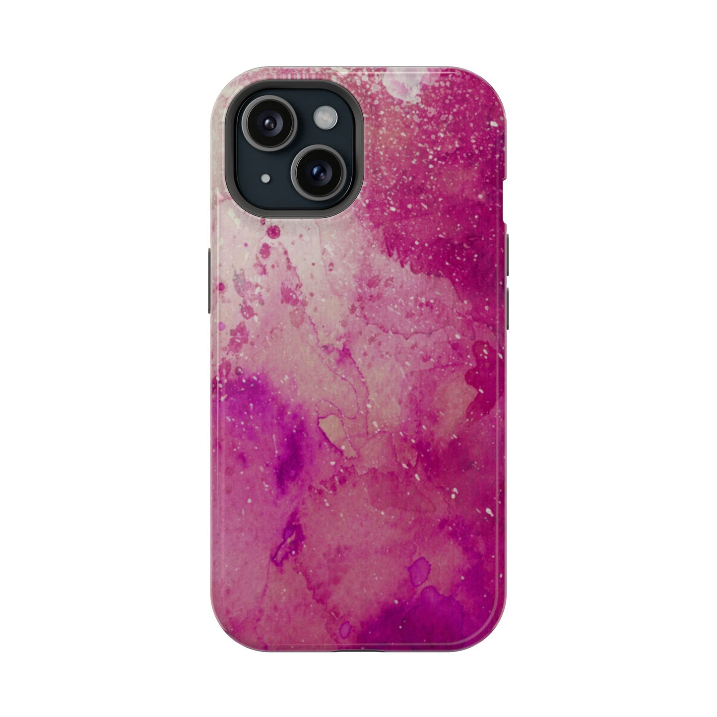 Impact-Resistant Phone Case – Spilled Wine