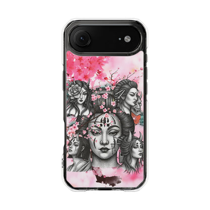 Clear Magnetic Phone Case – Blossom & Thorn