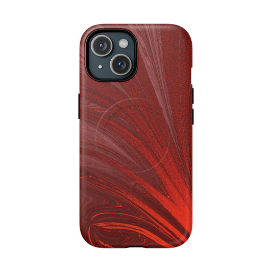 Protective Magnetic Phone Case – Crimson Current