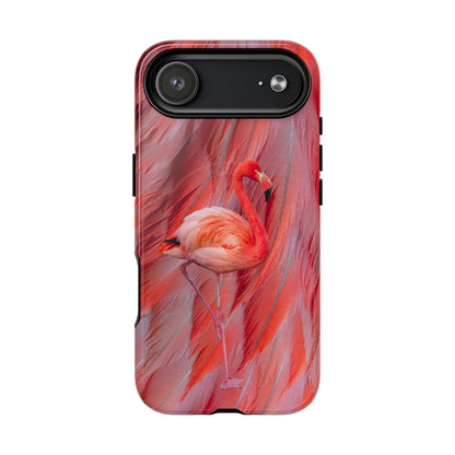 Protective Magnetic Phone Case – Scarlet Plume