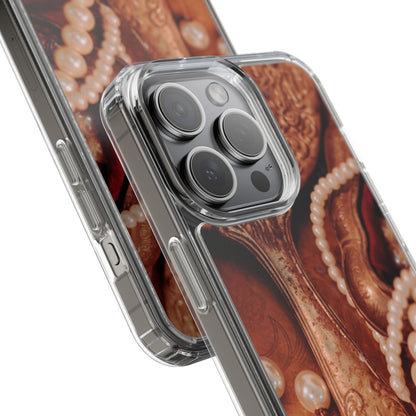 Clear Phone Case – Bronze Vanity