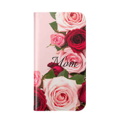 Flip Case – Mom’s Rose Bouquet
