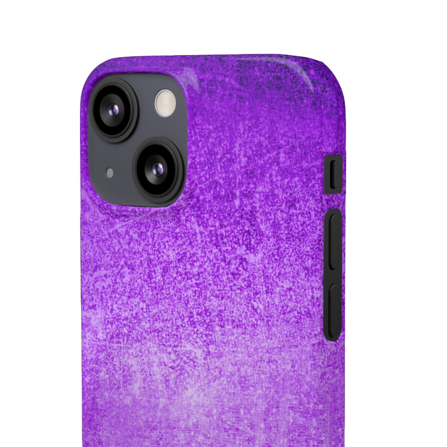 Snap Phone Case – Violet Voltage