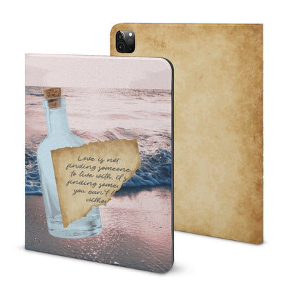 Book Style Tablet Case – Written in the Tide