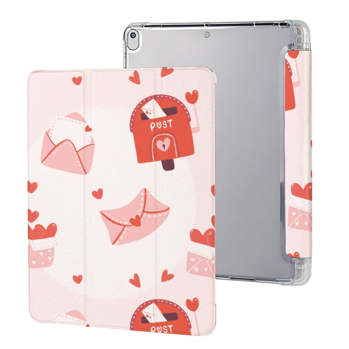 Tablet Case with Pencil Holder – Season's Greetings