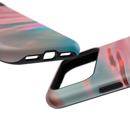 Impact-Resistant Phone Case – Liquid Sunset