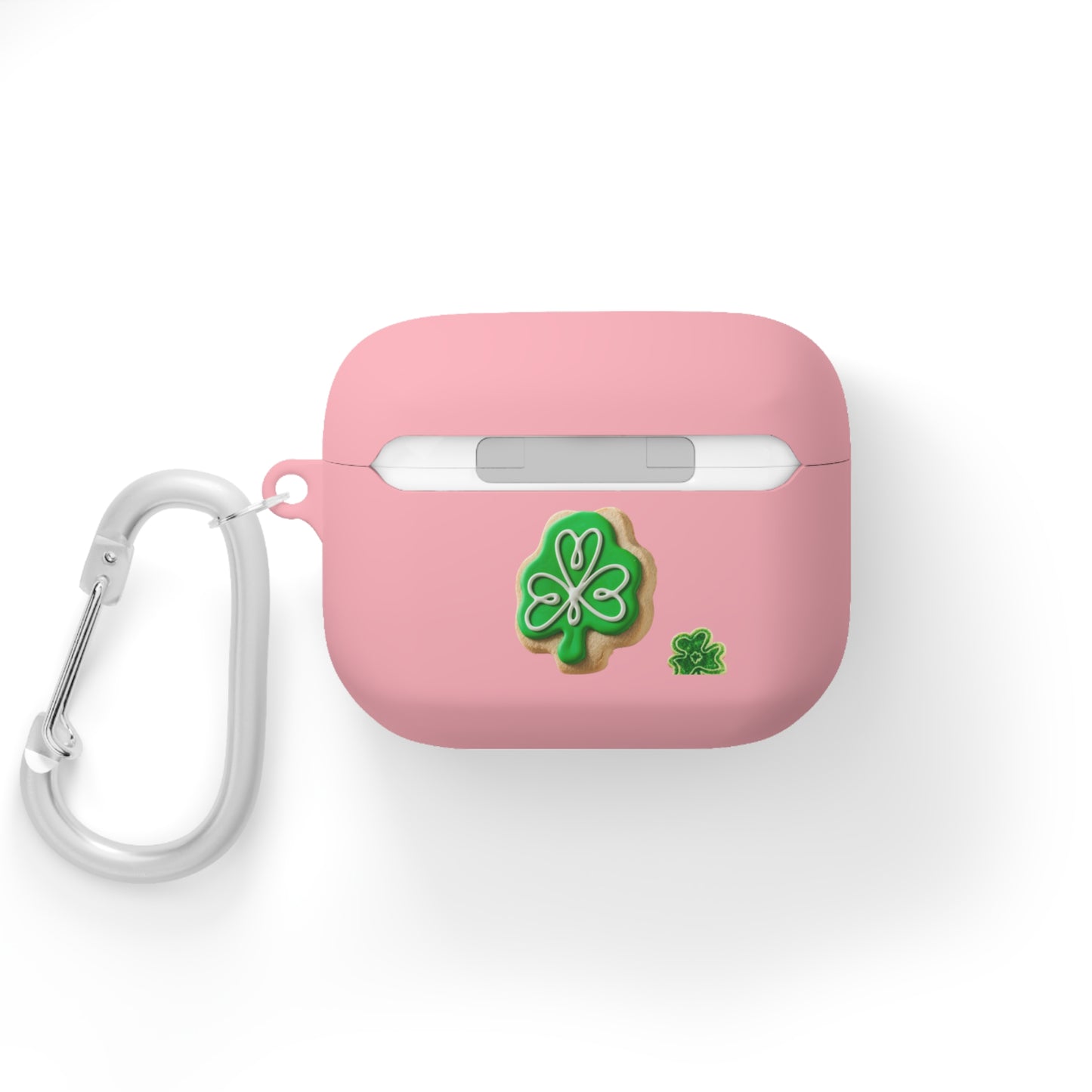 Wireless Earbud Case Cover – Shamrock Cookies