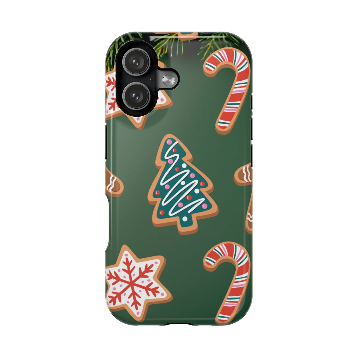 Wireless-Charging Compatible Case – Cookie Season – Compatible with iPhone 13–17 & Samsung Galaxy S25–S26 Series