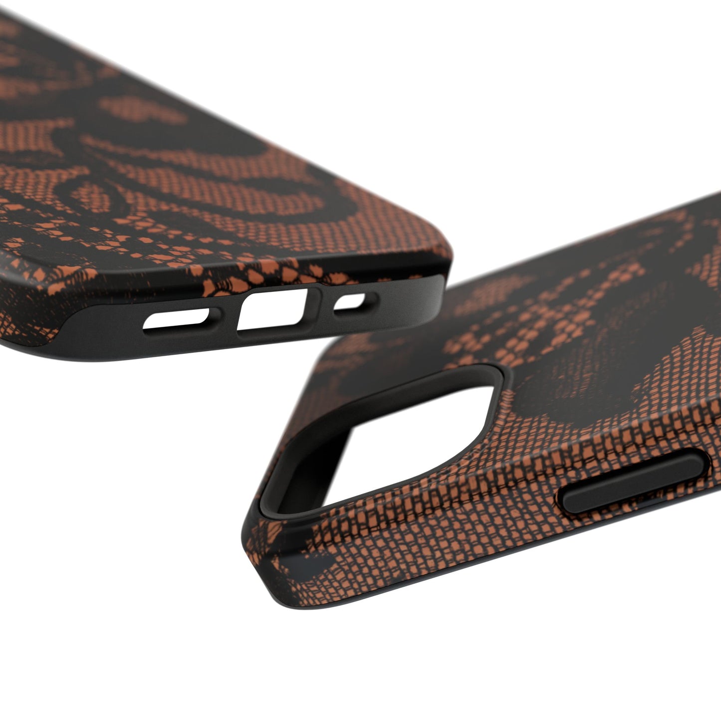 Impact-Resistant Phone Case – Ember Lace