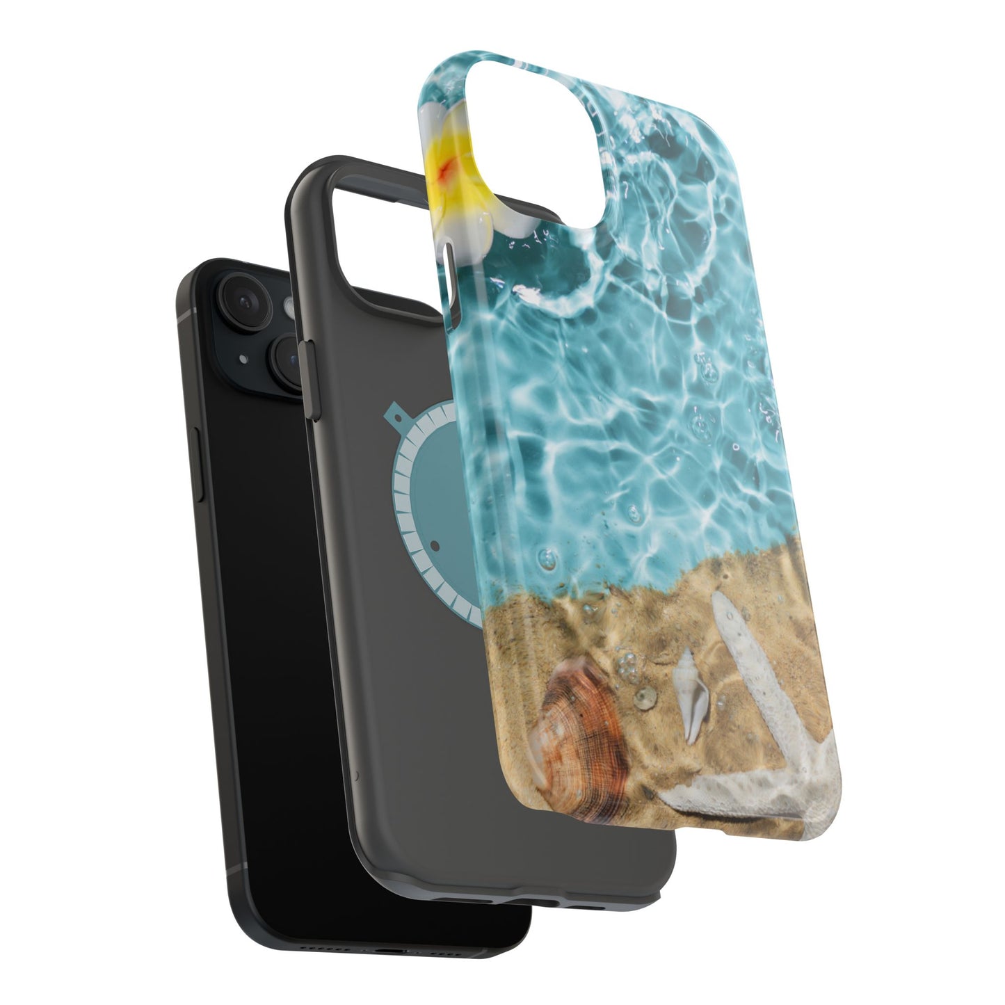 Wireless-Charging Compatible Case – Shallow Water
