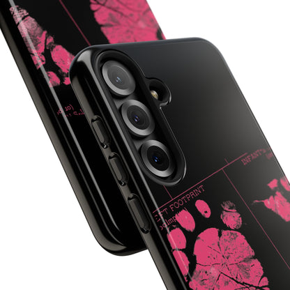 Protective Phone Case – Mom’s Little Pink Footprints