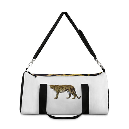 Duffel Bag – Leopard Luxe