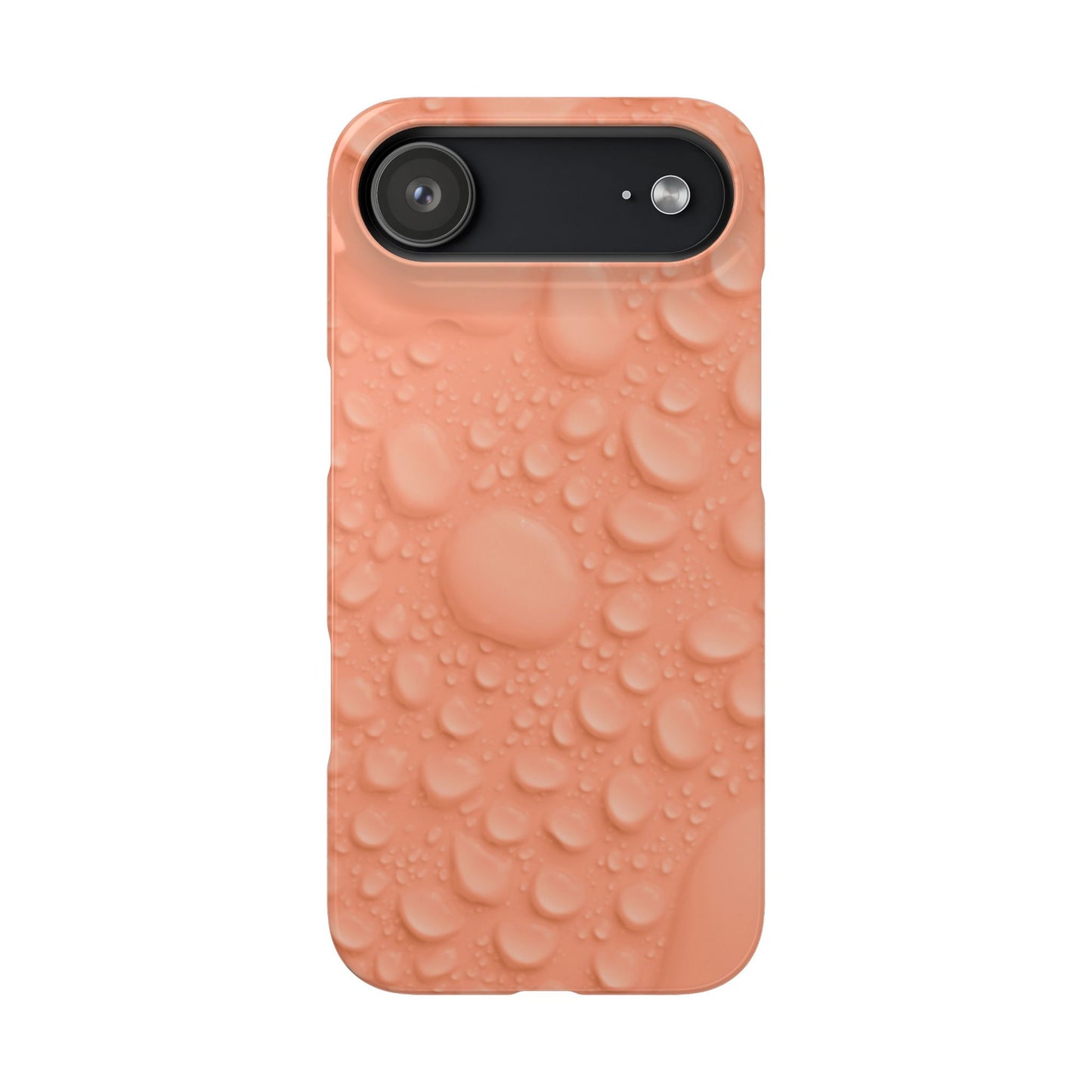 Snap Phone Case – Apricot Rain