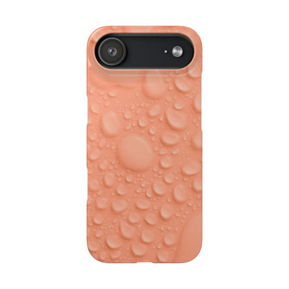 Snap Phone Case – Apricot Rain