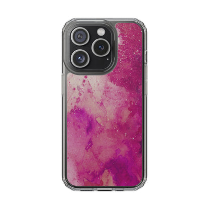 Clear Phone Case – Spilled Wine