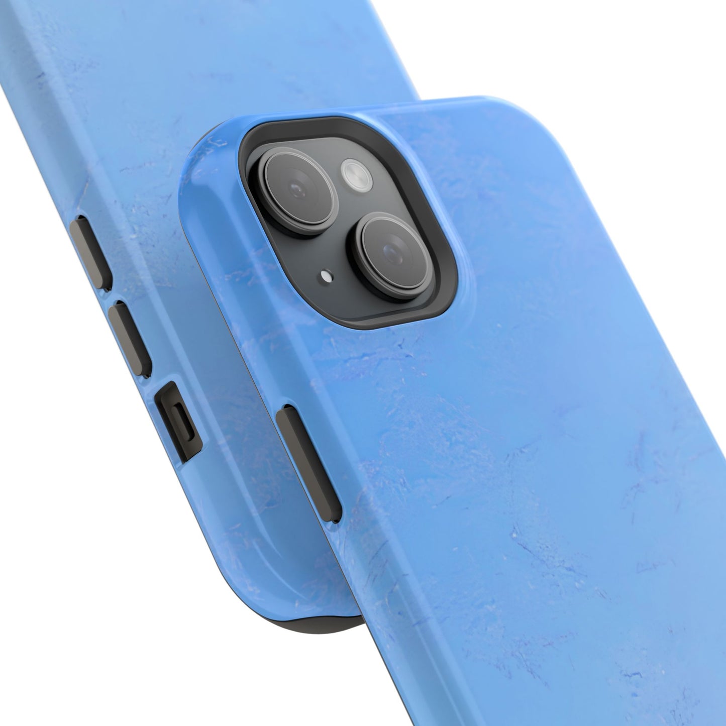 Impact-Resistant Phone Case – Azure Fade