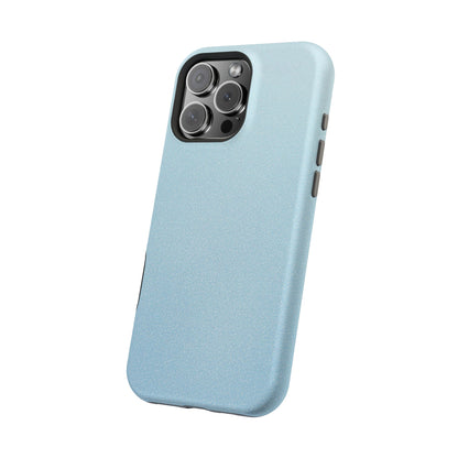 Wireless-Charging Compatible Case – Blue Whisper