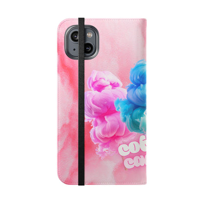 Flip Case – Cotton Candy Dream
