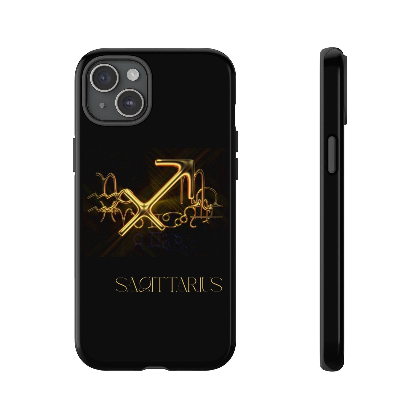 Protective Phone Case – Sagittarius Spark