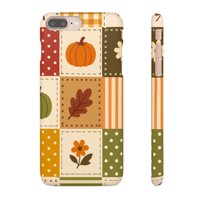 Snap Phone Case – Harvest Stitch